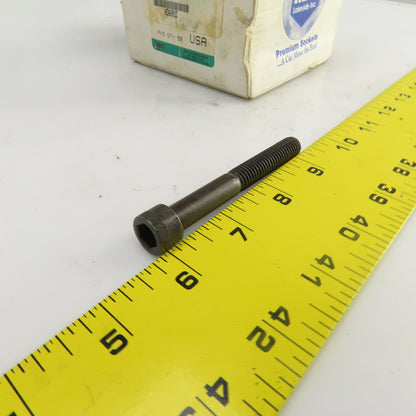 3/8"-16 x 3" Socket Head Cap Screw Black Oxide Alloy Lot Of 40