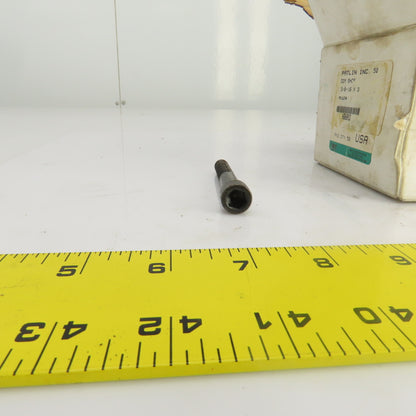 3/8"-16 x 3" Socket Head Cap Screw Black Oxide Alloy Lot Of 40