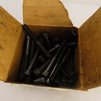 3/8"-16 x 3" Socket Head Cap Screw Black Oxide Alloy Lot Of 40