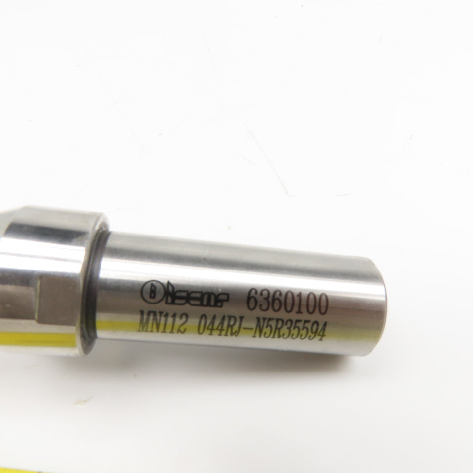 Iscar 6360100 MN112 044RJ-N5R35594 Replaceable Tip Drill Coolant Thru 3/4" Shank