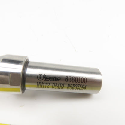 Iscar 6360100 MN112 044RJ-N5R35594 Replaceable Tip Drill Coolant Thru 3/4" Shank