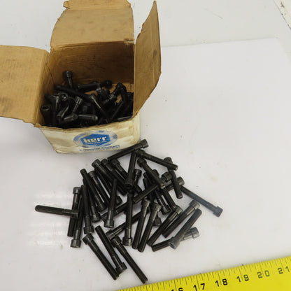 5/16"-24 x 2" Socket Head Cap Screw Black Oxide Alloy Lot Of 95