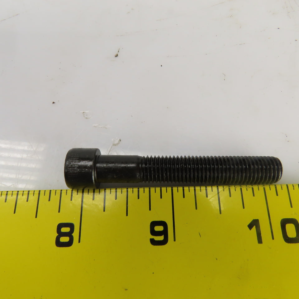 5/16"-24 x 2" Socket Head Cap Screw Black Oxide Alloy Lot Of 95