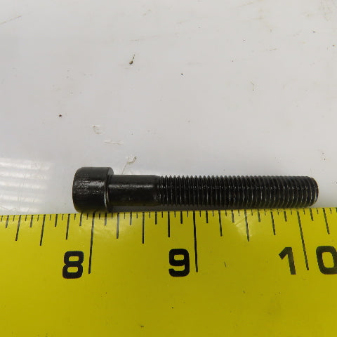 5/16"-24 x 2" Socket Head Cap Screw Black Oxide Alloy Lot Of 95