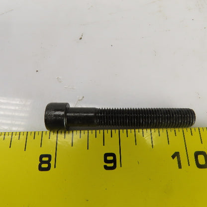 5/16"-24 x 2" Socket Head Cap Screw Black Oxide Alloy Lot Of 95