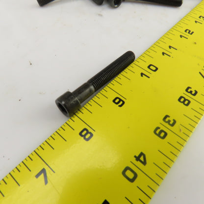5/16"-24 x 2" Socket Head Cap Screw Black Oxide Alloy Lot Of 95