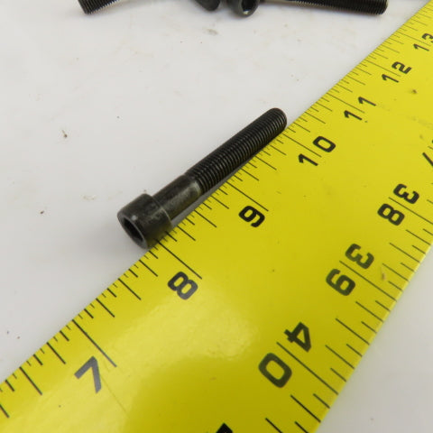 5/16"-24 x 2" Socket Head Cap Screw Black Oxide Alloy Lot Of 95
