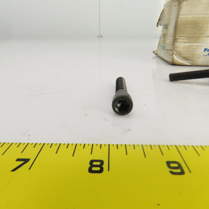 5/16"-24 x 2" Socket Head Cap Screw Black Oxide Alloy Lot Of 95