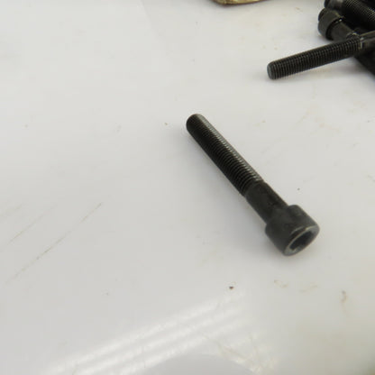 5/16"-24 x 2" Socket Head Cap Screw Black Oxide Alloy Lot Of 95