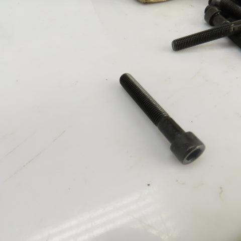 5/16"-24 x 2" Socket Head Cap Screw Black Oxide Alloy Lot Of 95