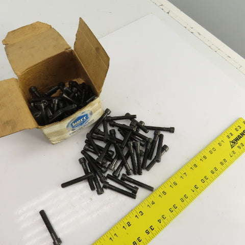 5/16"-24 x 2" Socket Head Cap Screw Black Oxide Alloy Lot Of 95
