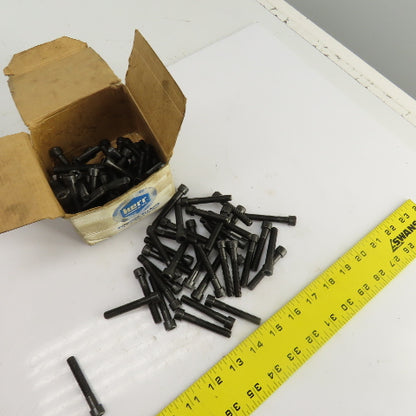 5/16"-24 x 2" Socket Head Cap Screw Black Oxide Alloy Lot Of 95