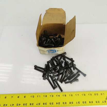 5/16"-24 x 2" Socket Head Cap Screw Black Oxide Alloy Lot Of 95