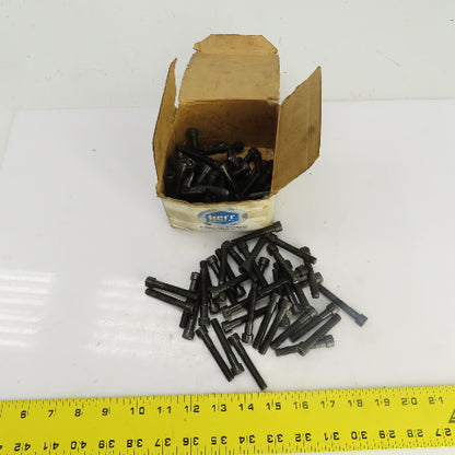 5/16"-24 x 2" Socket Head Cap Screw Black Oxide Alloy Lot Of 95