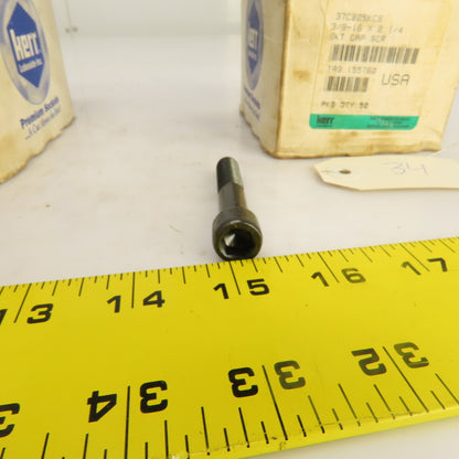 3/8"-16 x 2-1/4" 3/8"-16 x 1-1/2" Socket Head Cap Screw Oxide Alloy Lot/100