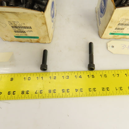 3/8"-16 x 2-1/4" 3/8"-16 x 1-1/2" Socket Head Cap Screw Oxide Alloy Lot/100