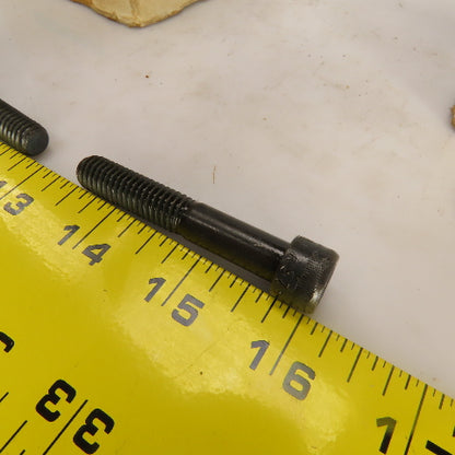 3/8"-16 x 2-1/4" 3/8"-16 x 1-1/2" Socket Head Cap Screw Oxide Alloy Lot/100