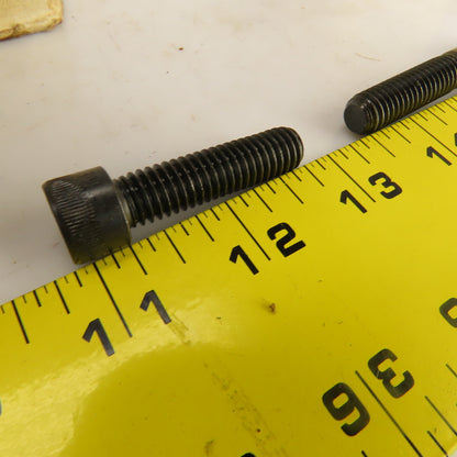 3/8"-16 x 2-1/4" 3/8"-16 x 1-1/2" Socket Head Cap Screw Oxide Alloy Lot/100
