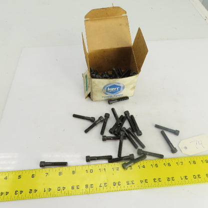 5/16"-18 x 1-3/4" Socket Head Cap Screw Oxide Alloy Lot Of 74