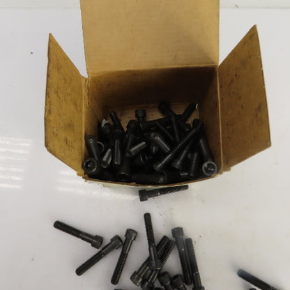 5/16"-18 x 1-3/4" Socket Head Cap Screw Oxide Alloy Lot Of 74