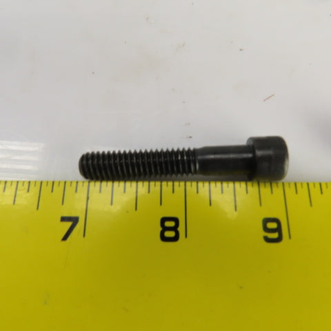 5/16"-18 x 1-3/4" Socket Head Cap Screw Oxide Alloy Lot Of 74