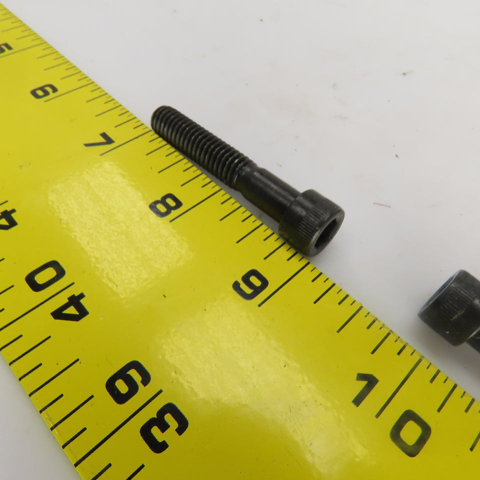 5/16"-18 x 1-3/4" Socket Head Cap Screw Oxide Alloy Lot Of 74