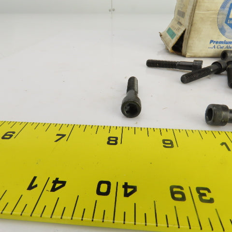 5/16"-18 x 1-3/4" Socket Head Cap Screw Oxide Alloy Lot Of 74