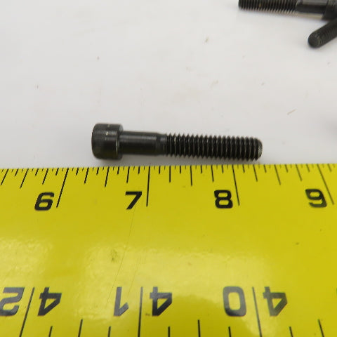 5/16"-18 x 1-3/4" Socket Head Cap Screw Oxide Alloy Lot Of 74