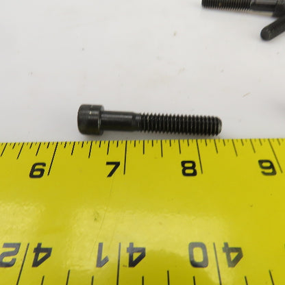 5/16"-18 x 1-3/4" Socket Head Cap Screw Oxide Alloy Lot Of 74