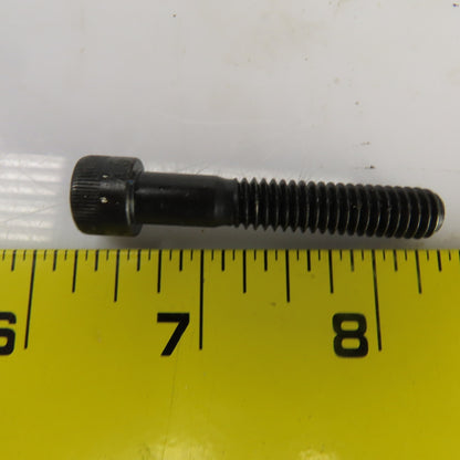 5/16"-18 x 1-3/4" Socket Head Cap Screw Oxide Alloy Lot Of 74