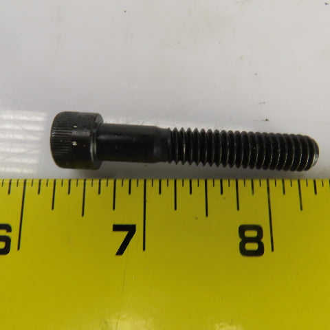 5/16"-18 x 1-3/4" Socket Head Cap Screw Oxide Alloy Lot Of 74