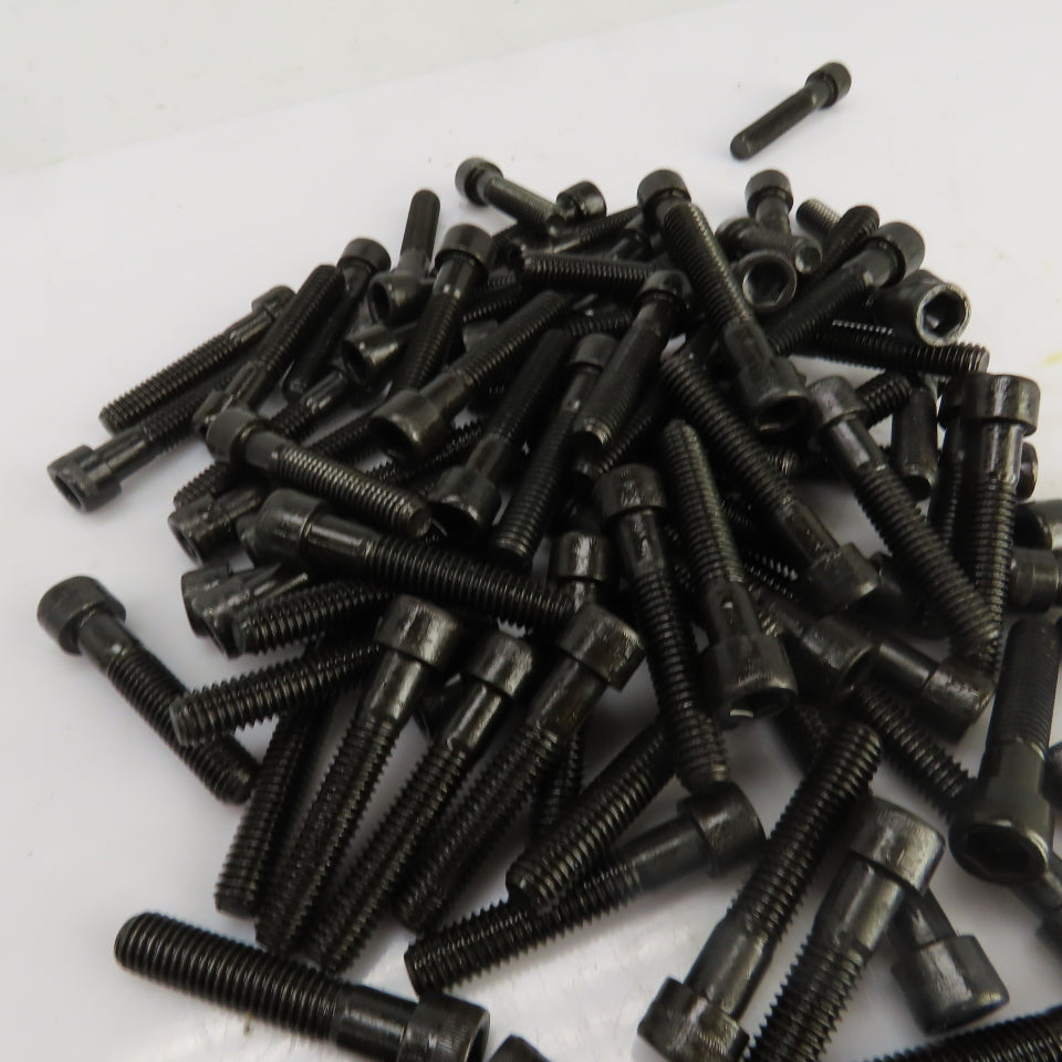 3/8"-16 x 2" Socket Head Cap Screw Oxide Alloy Lot Of 90