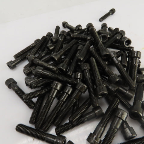 3/8"-16 x 2" Socket Head Cap Screw Oxide Alloy Lot Of 90