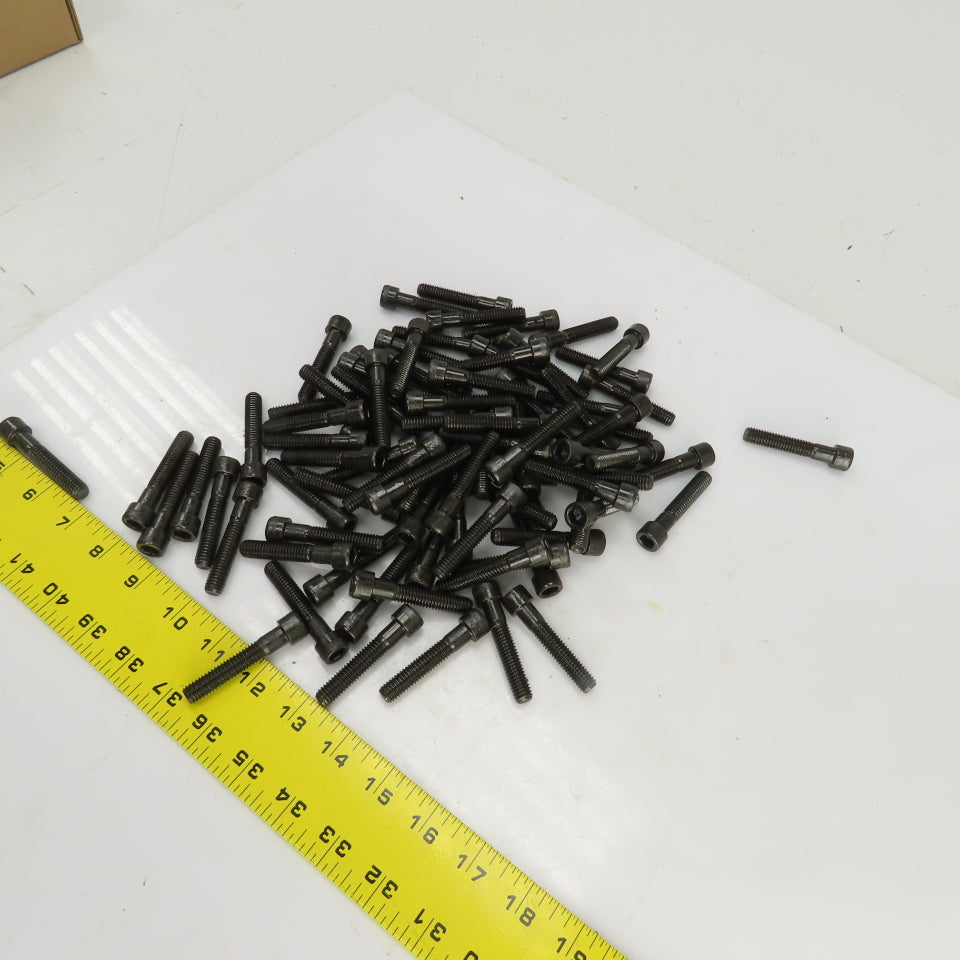 3/8"-16 x 2" Socket Head Cap Screw Oxide Alloy Lot Of 90