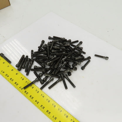 3/8"-16 x 2" Socket Head Cap Screw Oxide Alloy Lot Of 90