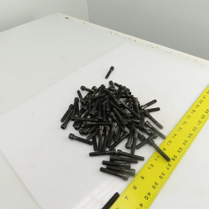 3/8"-16 x 2" Socket Head Cap Screw Oxide Alloy Lot Of 90