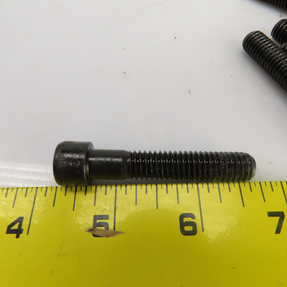 3/8"-16 x 2" Socket Head Cap Screw Oxide Alloy Lot Of 90