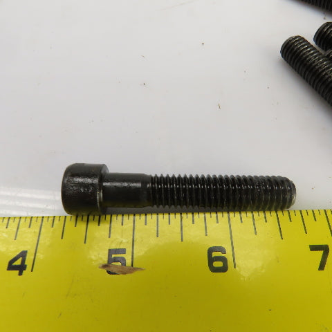 3/8"-16 x 2" Socket Head Cap Screw Oxide Alloy Lot Of 90
