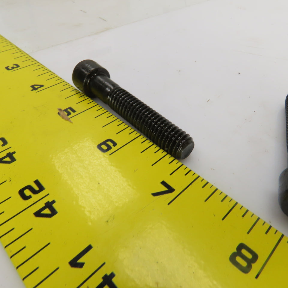 3/8"-16 x 2" Socket Head Cap Screw Oxide Alloy Lot Of 90