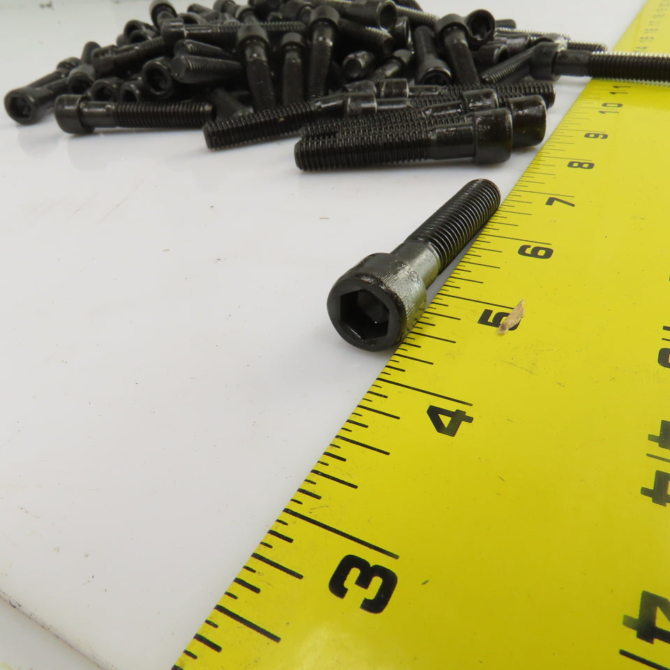 3/8"-16 x 2" Socket Head Cap Screw Oxide Alloy Lot Of 90