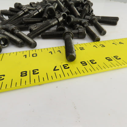 3/8"-16 x 2" Socket Head Cap Screw Oxide Alloy Lot Of 90