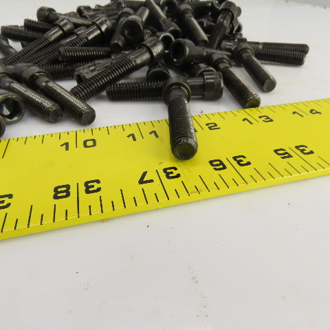 3/8"-16 x 2" Socket Head Cap Screw Oxide Alloy Lot Of 90