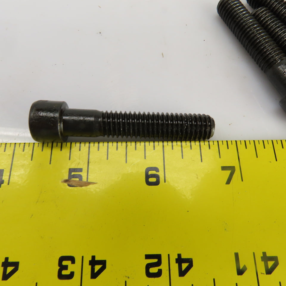 3/8"-16 x 2" Socket Head Cap Screw Oxide Alloy Lot Of 90