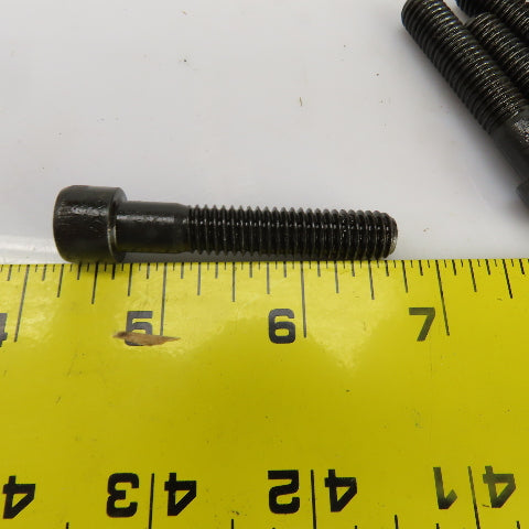 3/8"-16 x 2" Socket Head Cap Screw Oxide Alloy Lot Of 90
