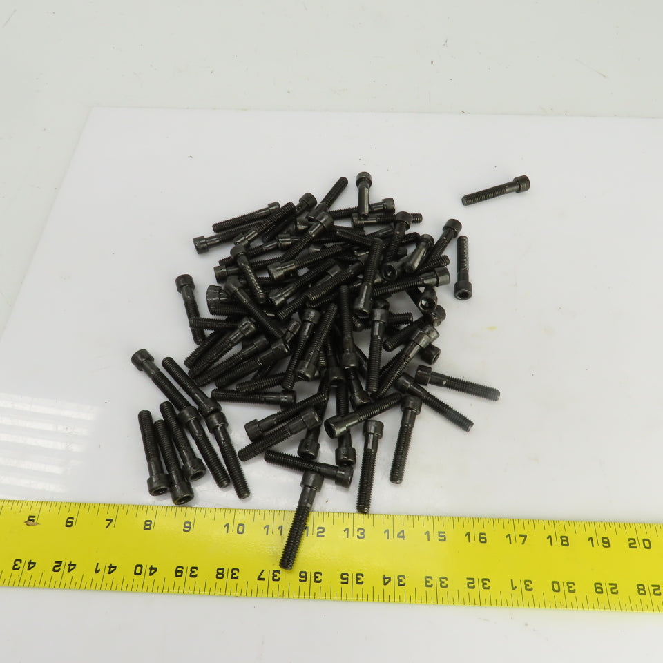 3/8"-16 x 2" Socket Head Cap Screw Oxide Alloy Lot Of 90