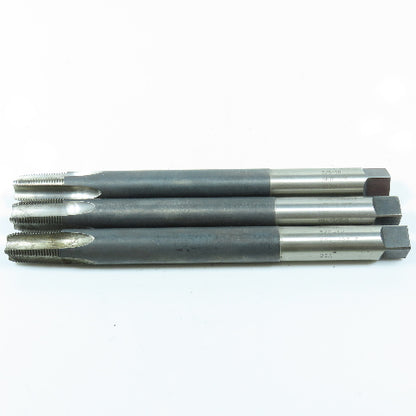 Regal 3/8"-18 NPTF HSS Straight Flute Taper Pipe Thread Tap 4F 8" OAL Lot of 3