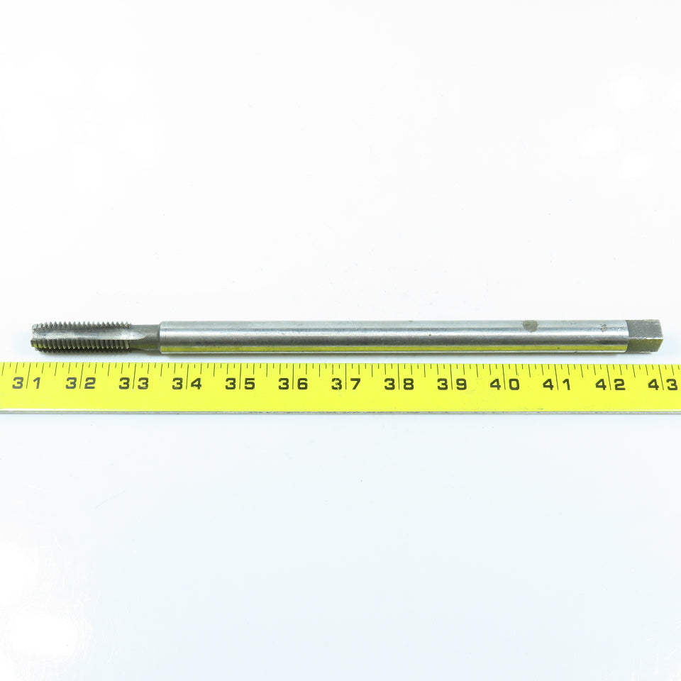 5/8"-11 HSS Straight Flute Thread Plug Tap 4F 12" OAL