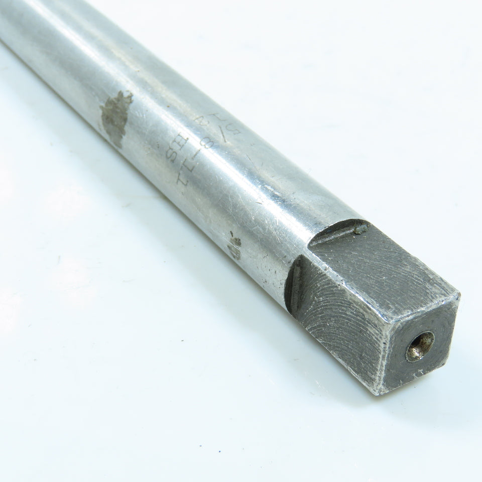 5/8"-11 HSS Straight Flute Thread Plug Tap 4F 12" OAL