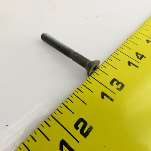 Large Lot Of Misc. Flat Head Hex Drive Screws 1/4"-20 x 2" Oxide Alloy Lot/415
