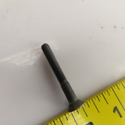 Large Lot Of Misc. Flat Head Hex Drive Screws 1/4"-20 x 2" Oxide Alloy Lot/415